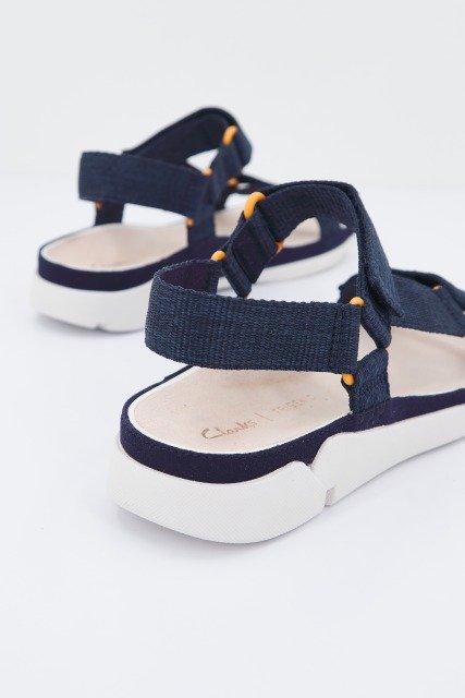 CLARKS TRI SPORTY TEXTILE en color AZUL (3)