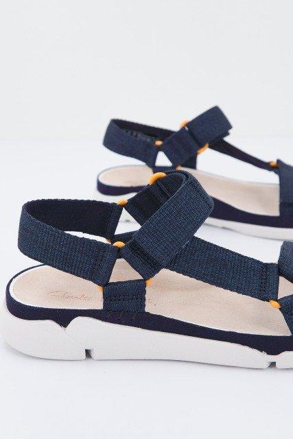 CLARKS TRI SPORTY TEXTILE en color AZUL (4)