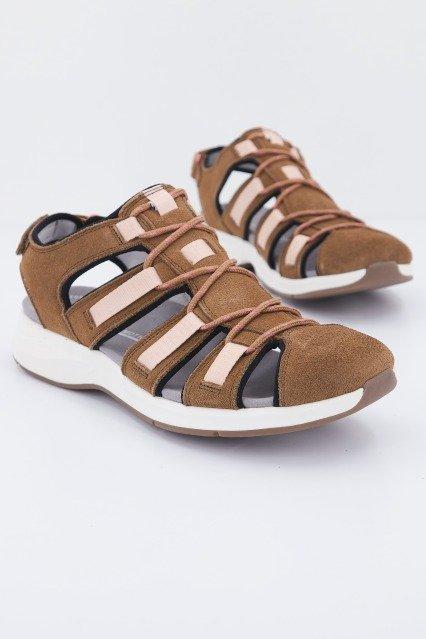 CLARKS SOLAN SAIL COMBI en color MARRON (1)