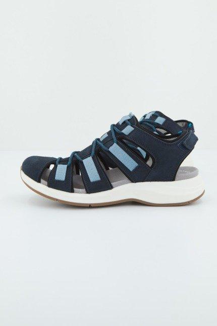 CLARKS SOLAN SAIL COMBI en color AZUL (2)