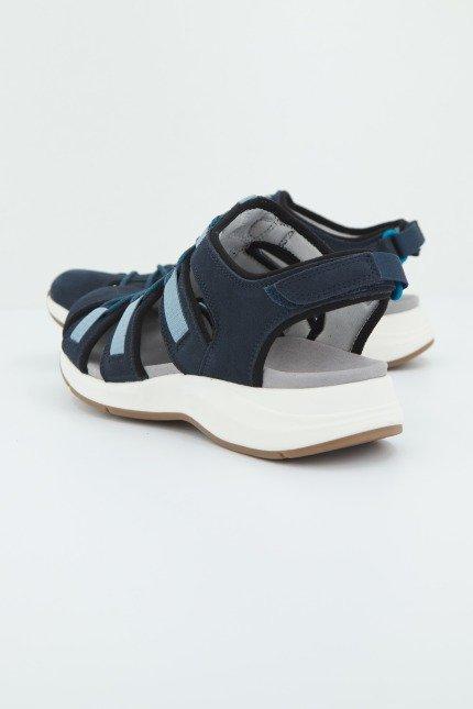 CLARKS SOLAN SAIL COMBI en color AZUL (3)