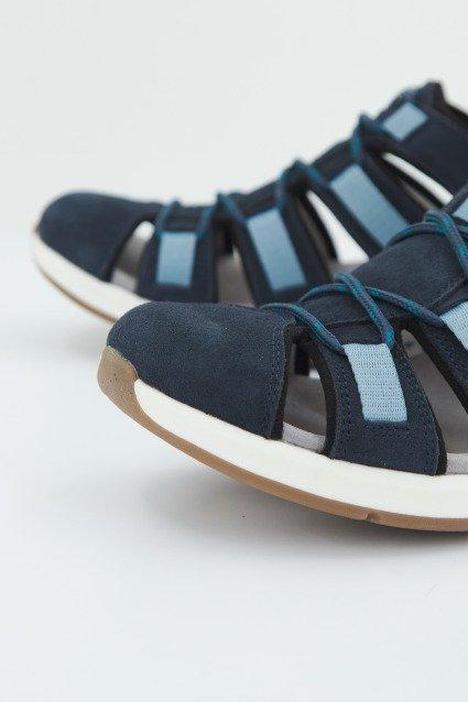 CLARKS SOLAN SAIL COMBI en color AZUL (4)