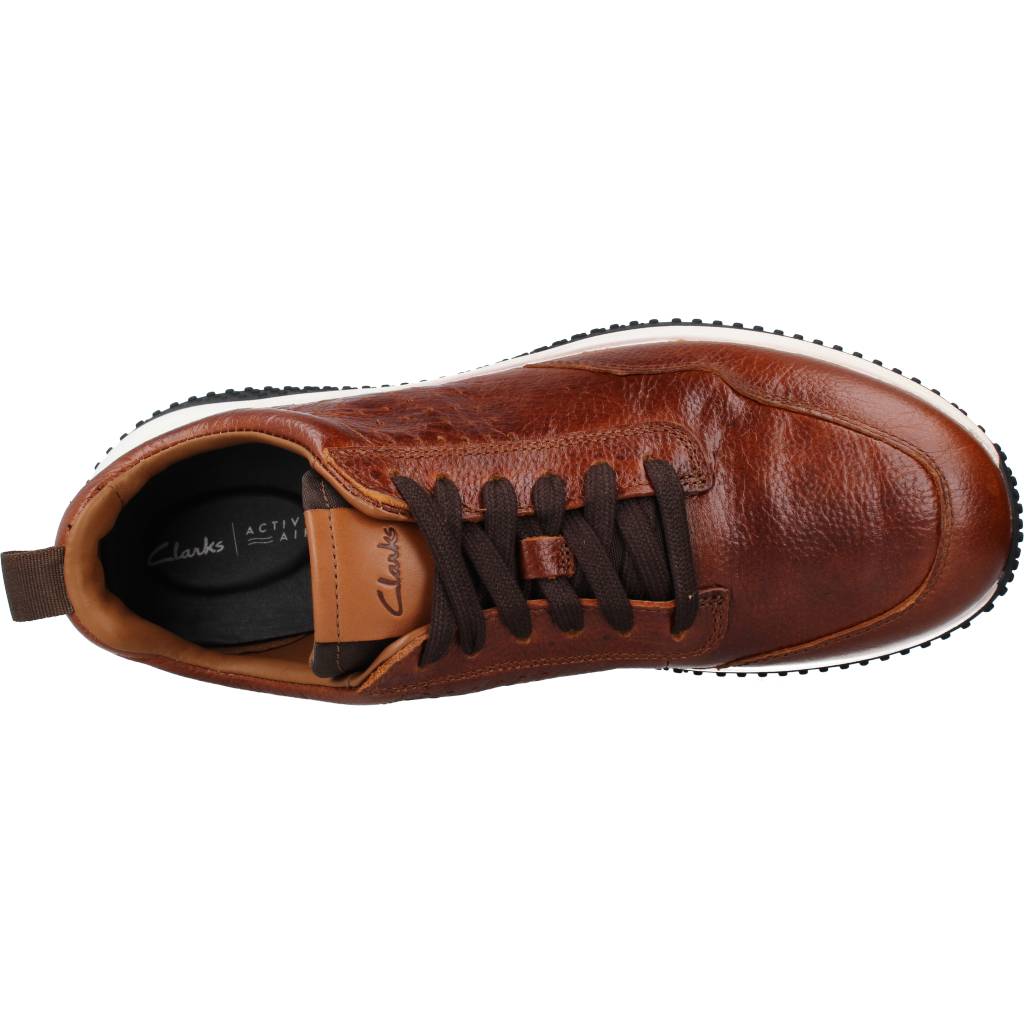 CLARKS PUXTON LACE en color MARRON (7)