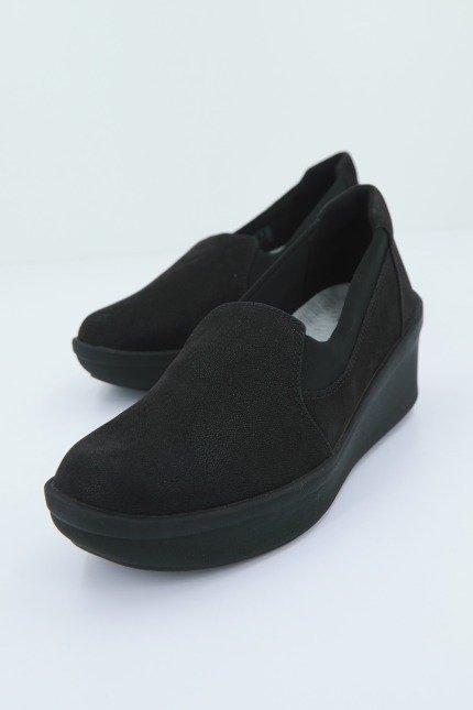 CLARKS STEP ROSE MOON BLACK en color NEGRO (1)