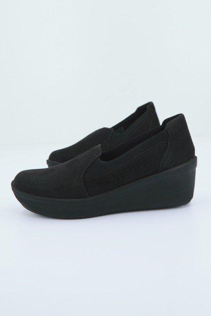 CLARKS STEP ROSE MOON BLACK en color NEGRO (2)