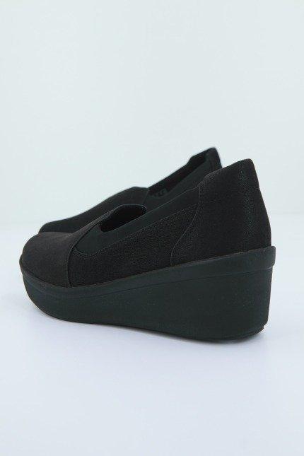 CLARKS STEP ROSE MOON BLACK en color NEGRO (3)
