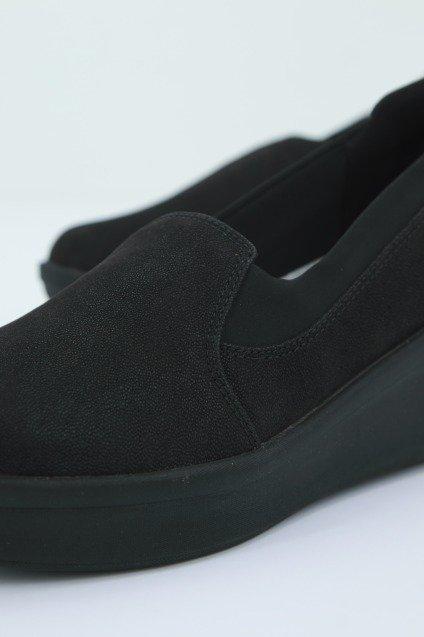 CLARKS STEP ROSE MOON BLACK en color NEGRO (4)