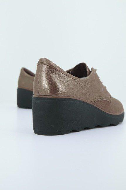 CLARKS MAZY HYANNIS en color BRONCE (3)