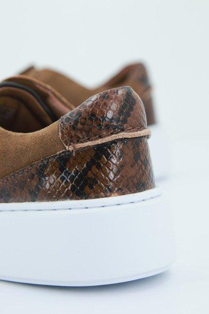 CLARKS HERO LITE LACE en color MARRON (4)