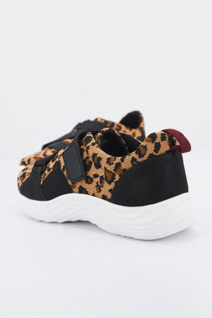 CLARKS LULU GO en color ANIMAL PRINT (3)