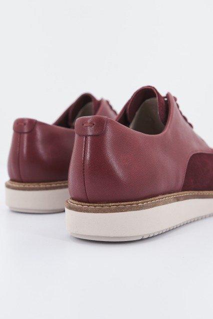 CLARKS GLICK DARBY en color BURDEOS (3)