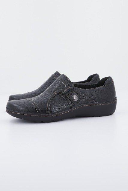 CLARKS CORA POPPY en color NEGRO (1)