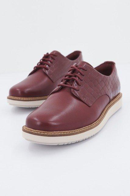 CLARKS GLICK DARBY en color BURDEOS (1)