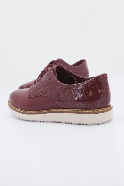 CLARKS GLICK DARBY en color BURDEOS (3)