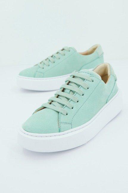 CLARKS HERO LITE LACE en color VERDE (1)