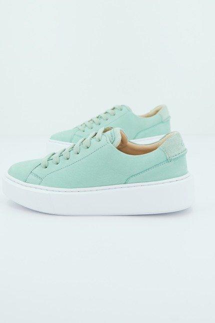 CLARKS HERO LITE LACE en color VERDE (2)