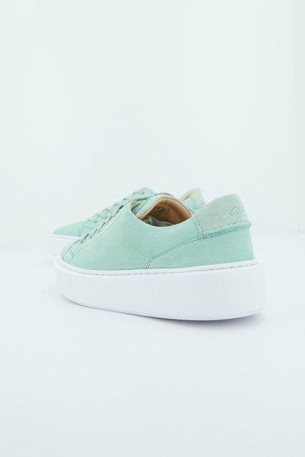 CLARKS HERO LITE LACE en color VERDE (3)