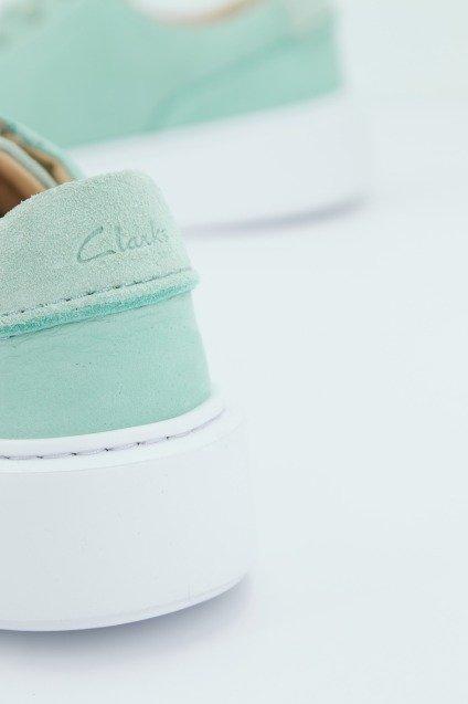 CLARKS HERO LITE LACE en color VERDE (4)
