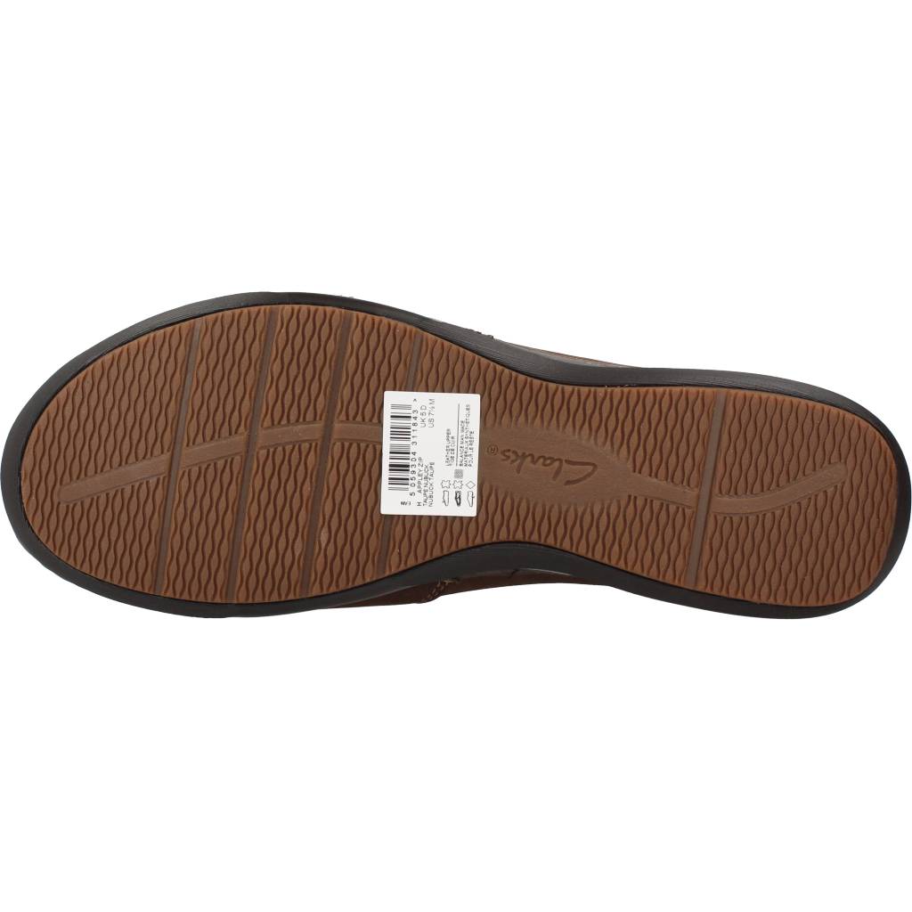 CLARKS APPLEY ZIP en color MARRON (6)