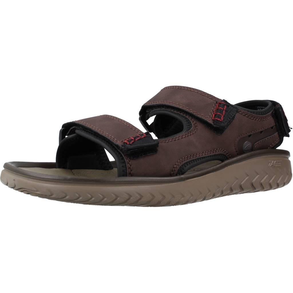 CLARKS WESLEY BAY en color MARRON (1)