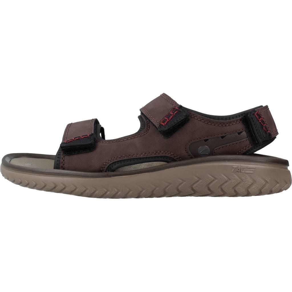 CLARKS WESLEY BAY en color MARRON (2)
