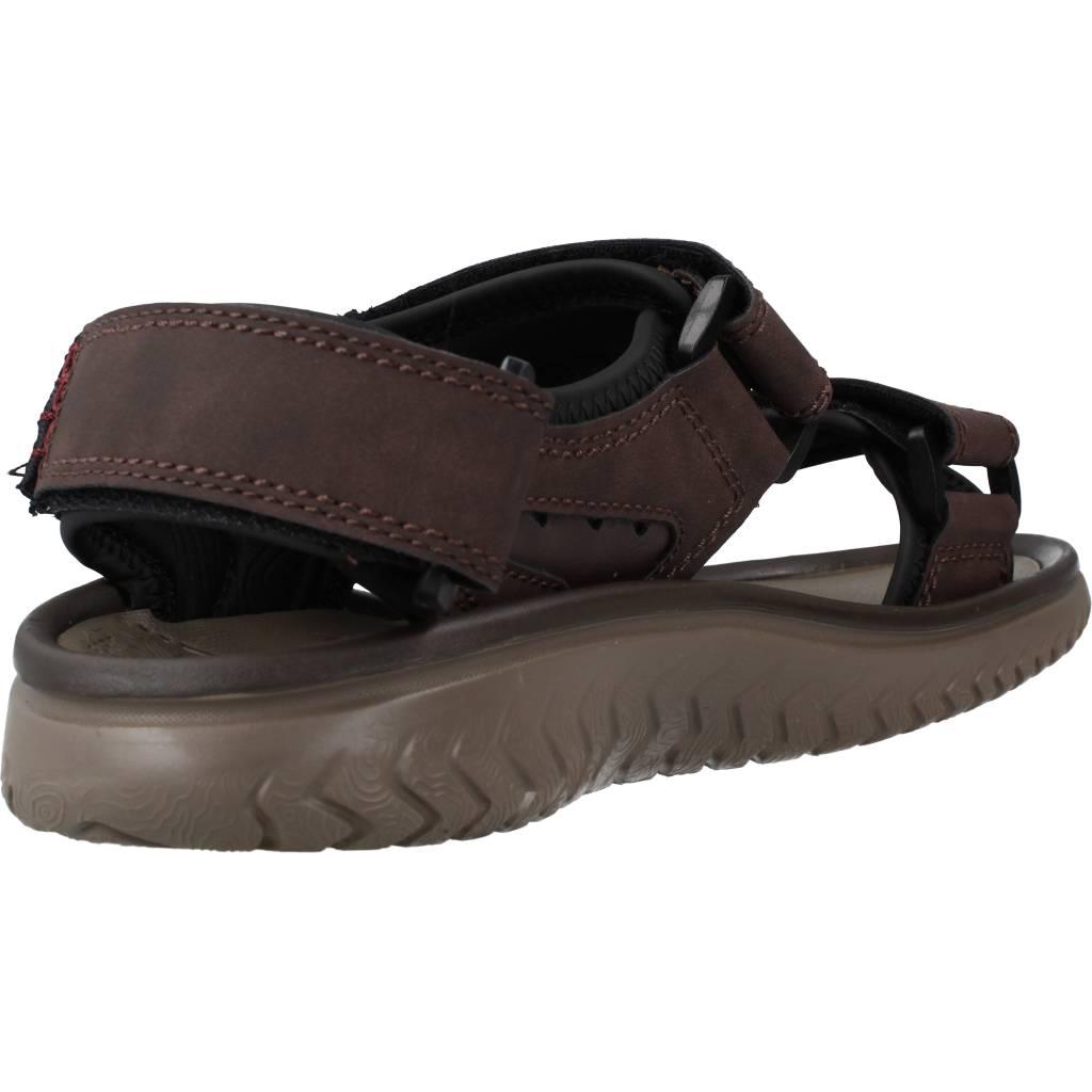 CLARKS WESLEY BAY en color MARRON (3)