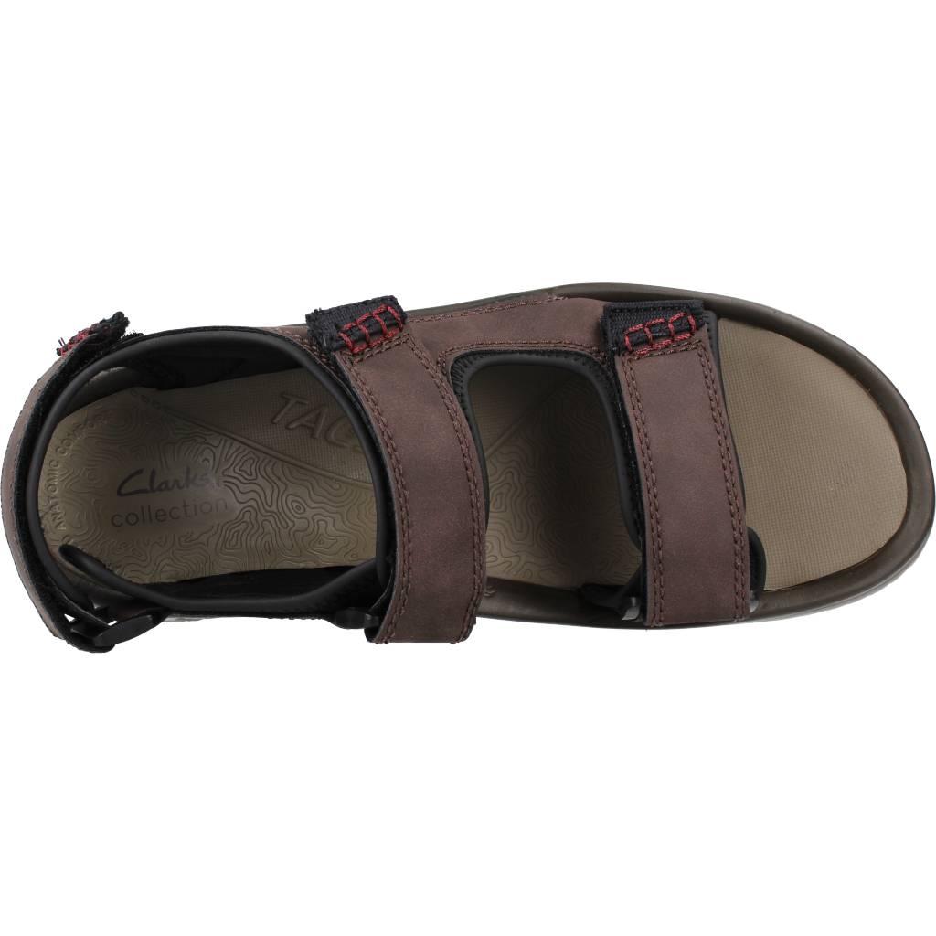 CLARKS WESLEY BAY en color MARRON (7)