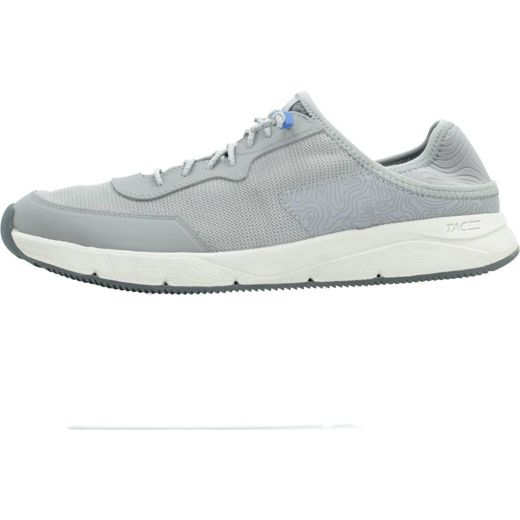 CLARKS DAVIS LOW en color GRIS (2)