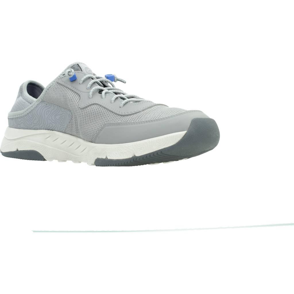 CLARKS DAVIS LOW en color GRIS (5)
