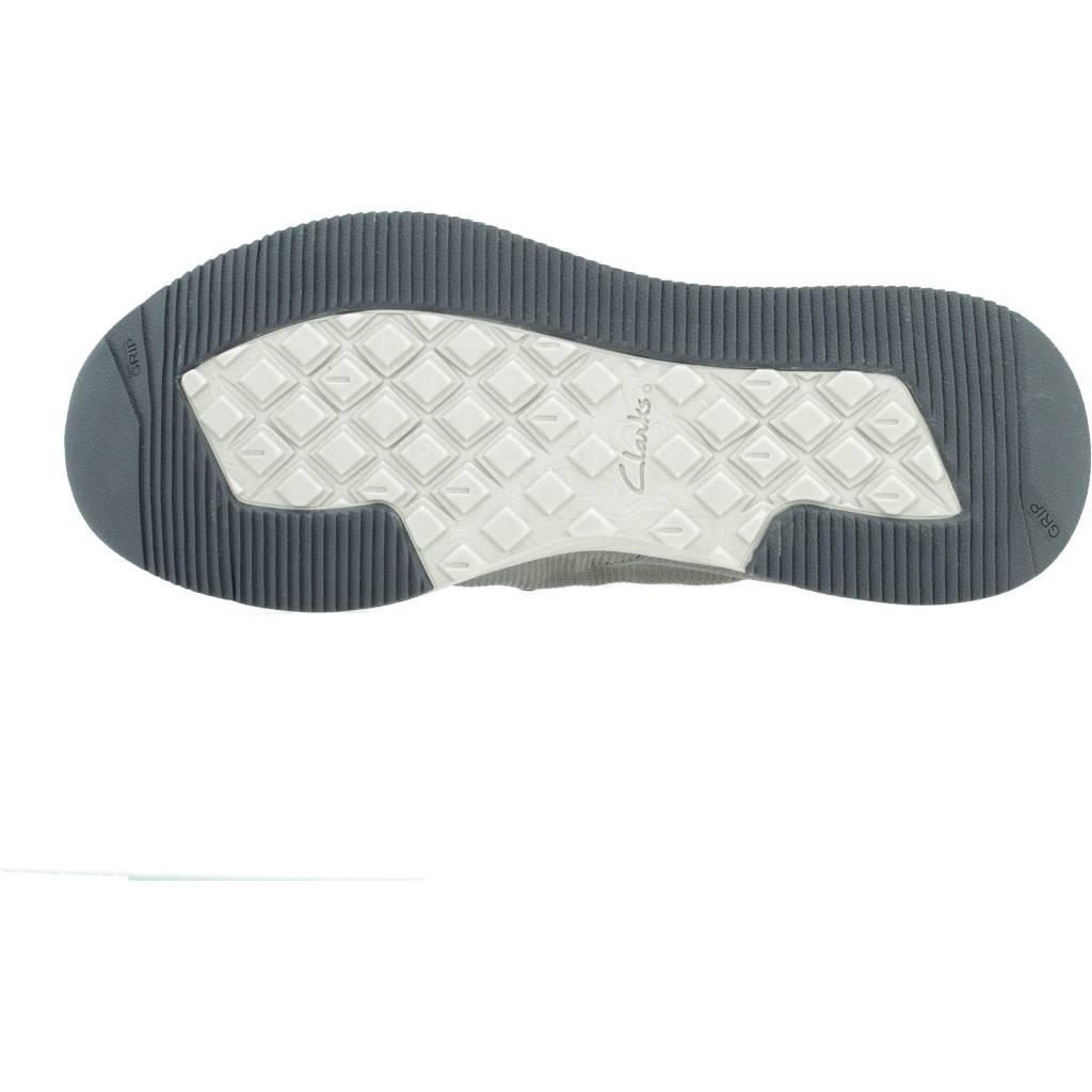 CLARKS DAVIS LOW en color GRIS (6)