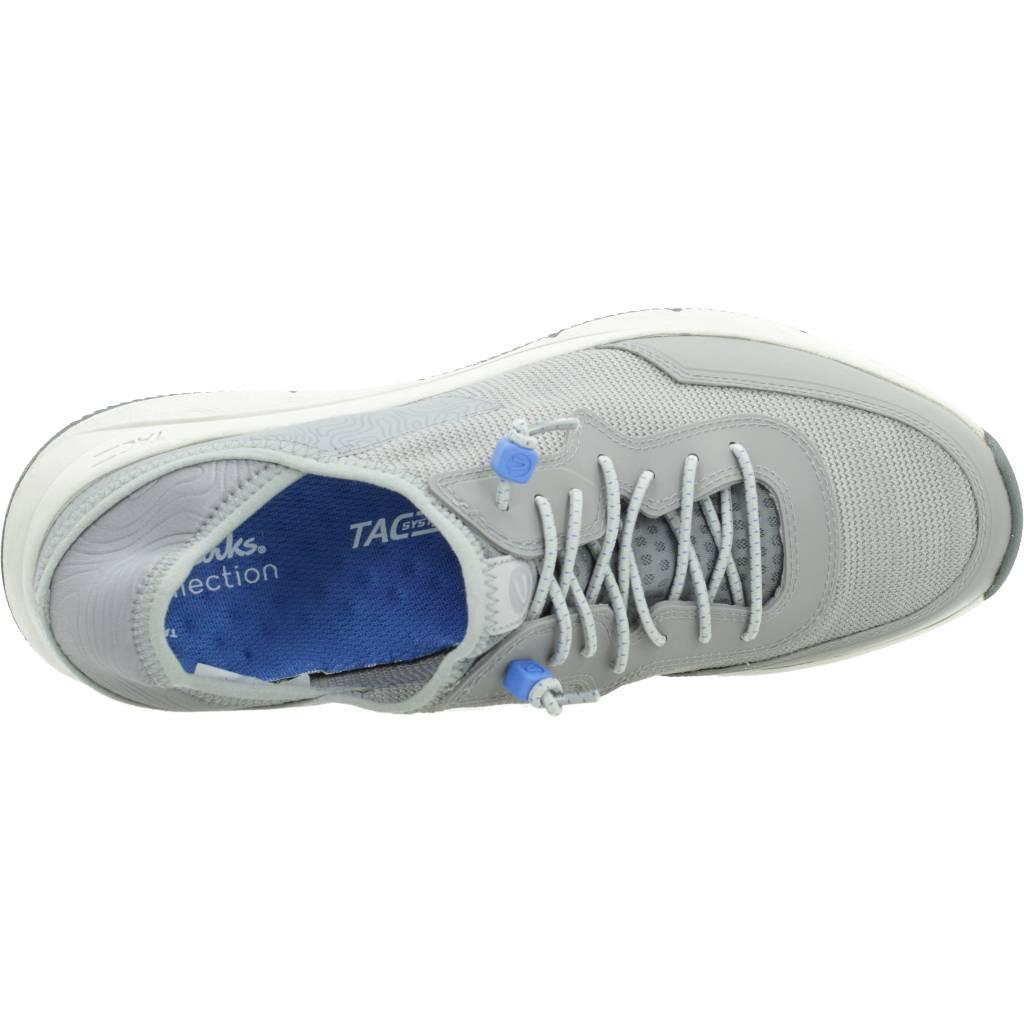 CLARKS DAVIS LOW en color GRIS (7)