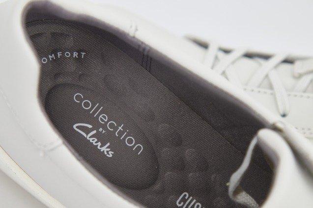 CLARKS LAYTON LACE en color BLANCO (4)