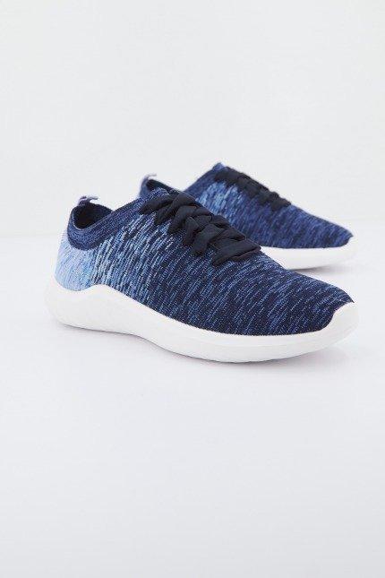CLARKS NOVA GLINT en color AZUL (1)