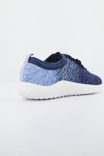 CLARKS NOVA GLINT en color AZUL (3)