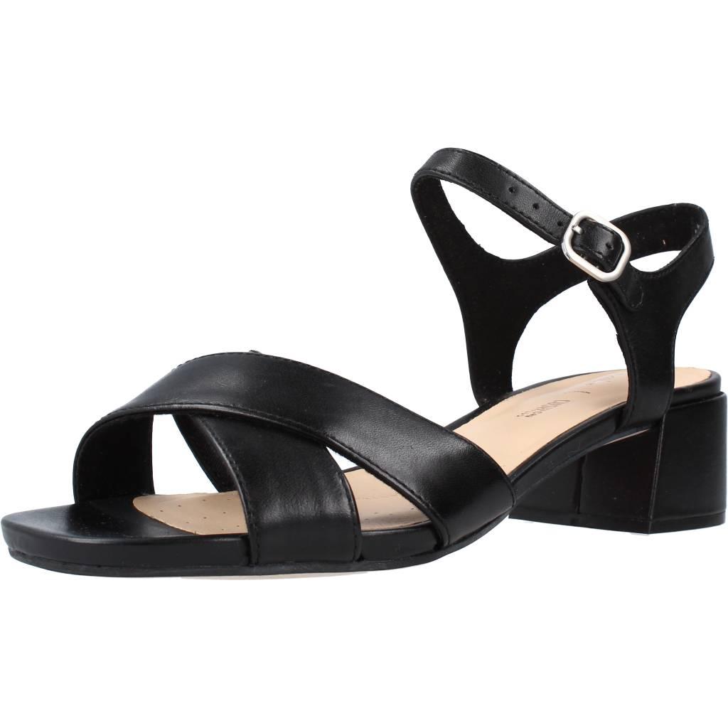 CLARKS SHEER STRAP en color NEGRO (1)