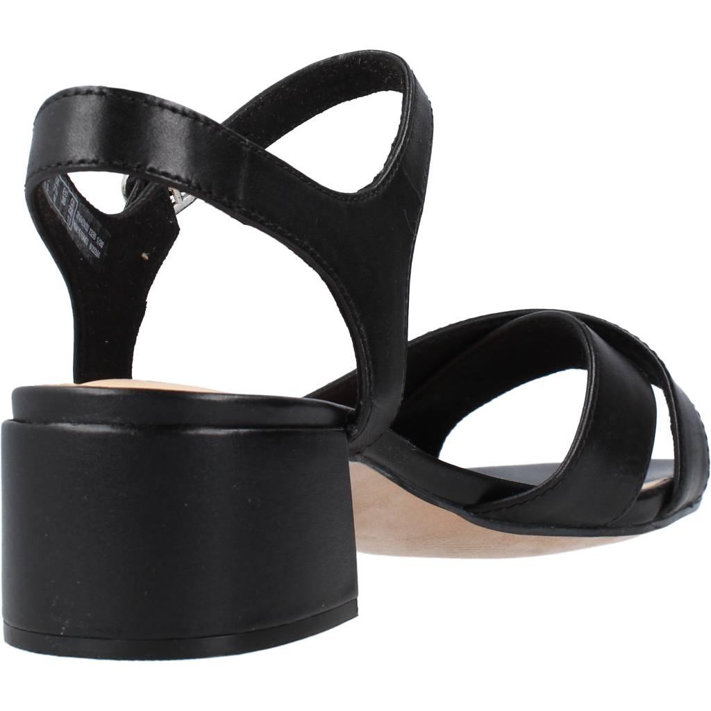 CLARKS SHEER STRAP en color NEGRO (3)