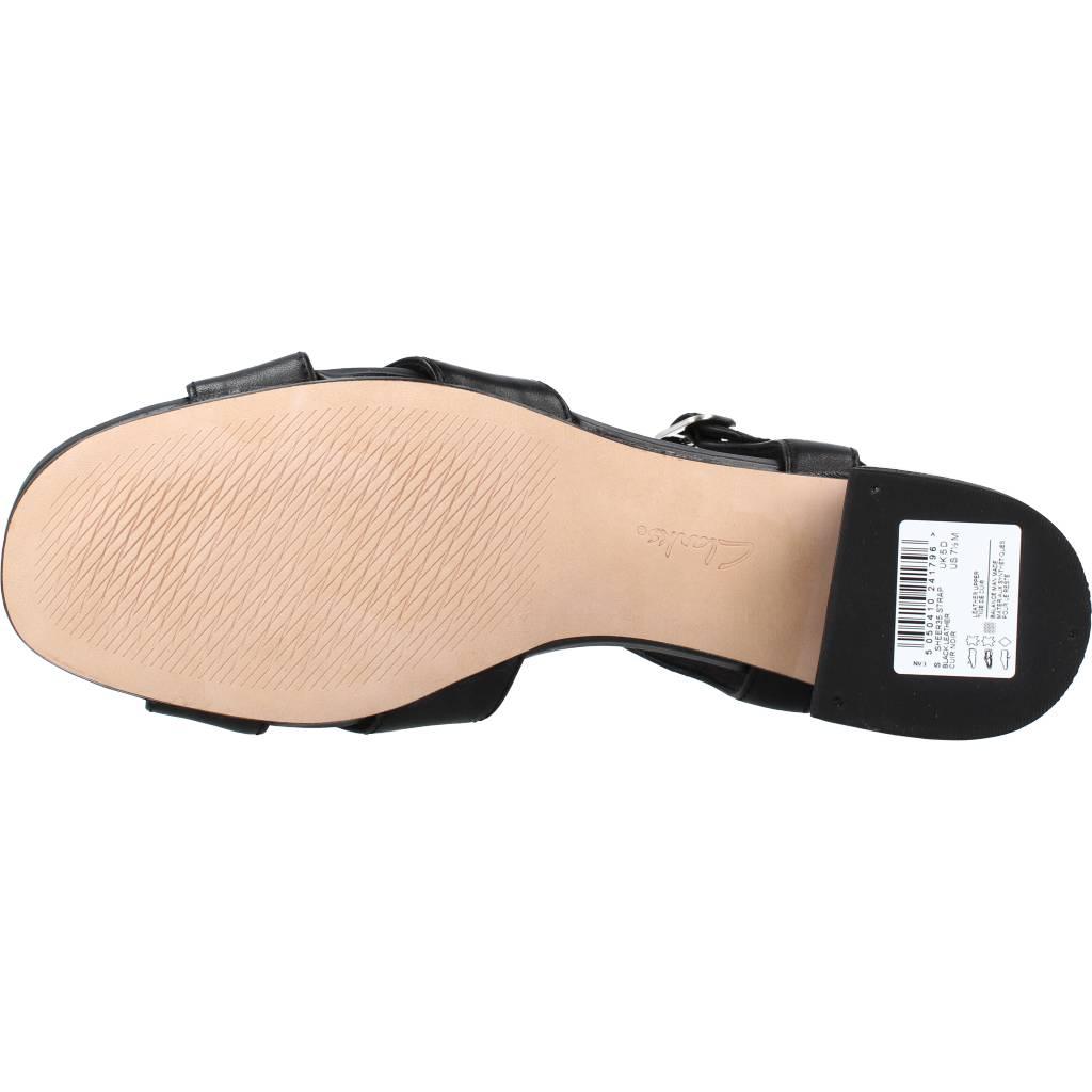 CLARKS SHEER STRAP en color NEGRO (6)