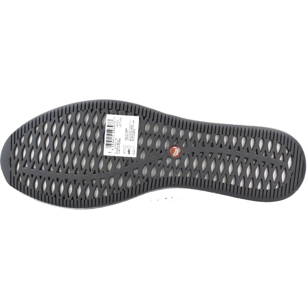 CLARKS UN RIO TIE en color GRIS (6)