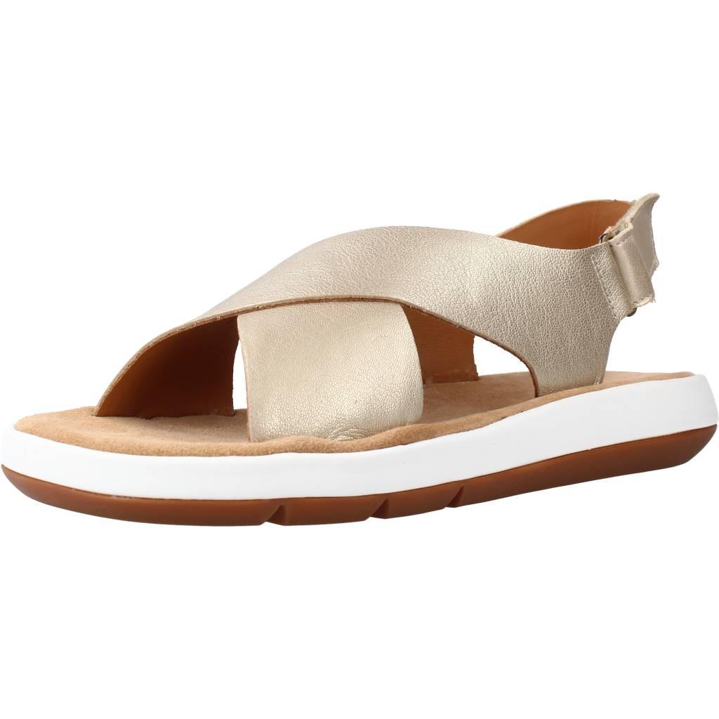 CLARKS JEMSA CROSS en color ORO (1)