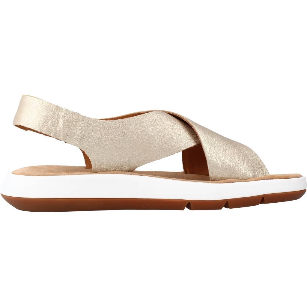 CLARKS JEMSA CROSS en color ORO (4)