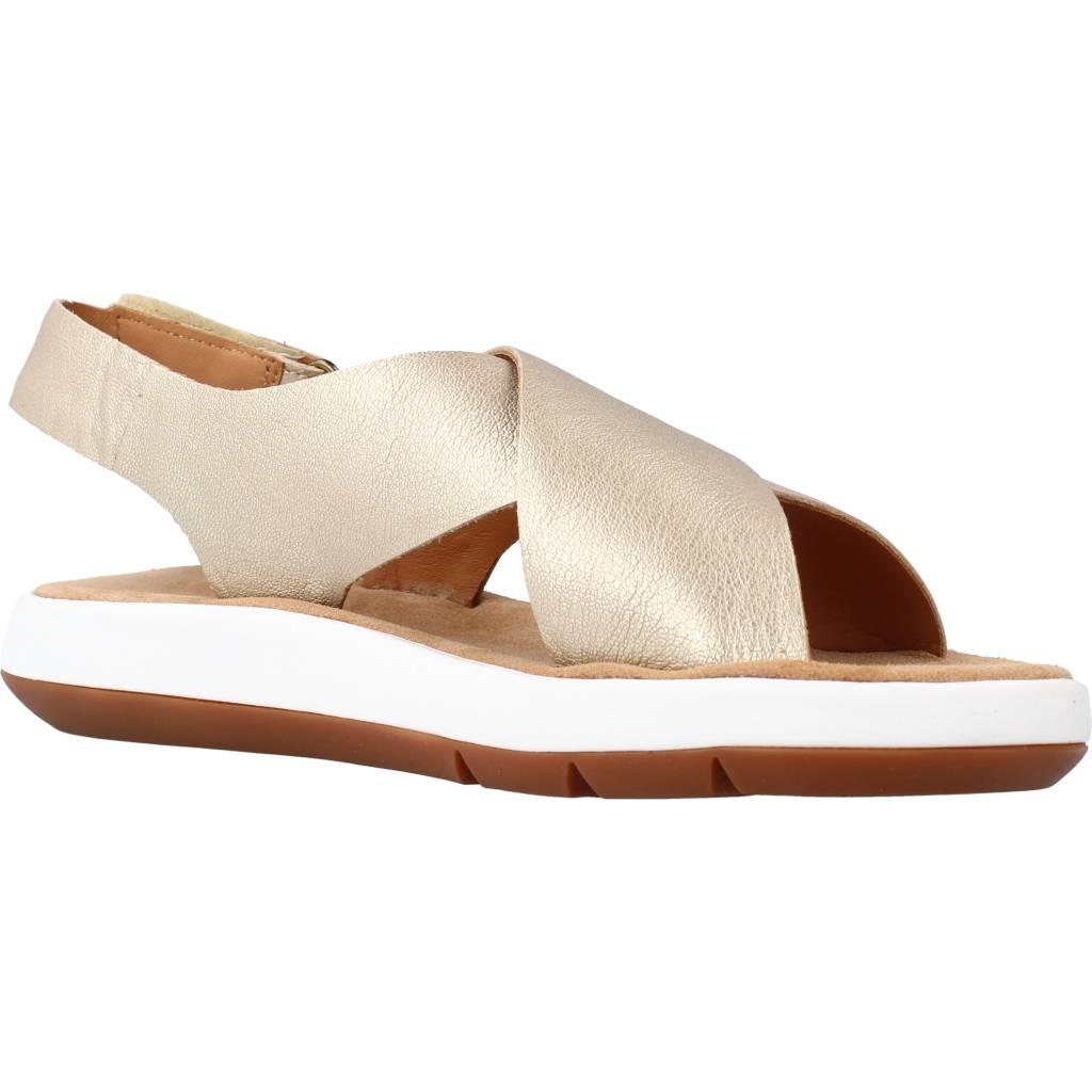 CLARKS JEMSA CROSS en color ORO (5)