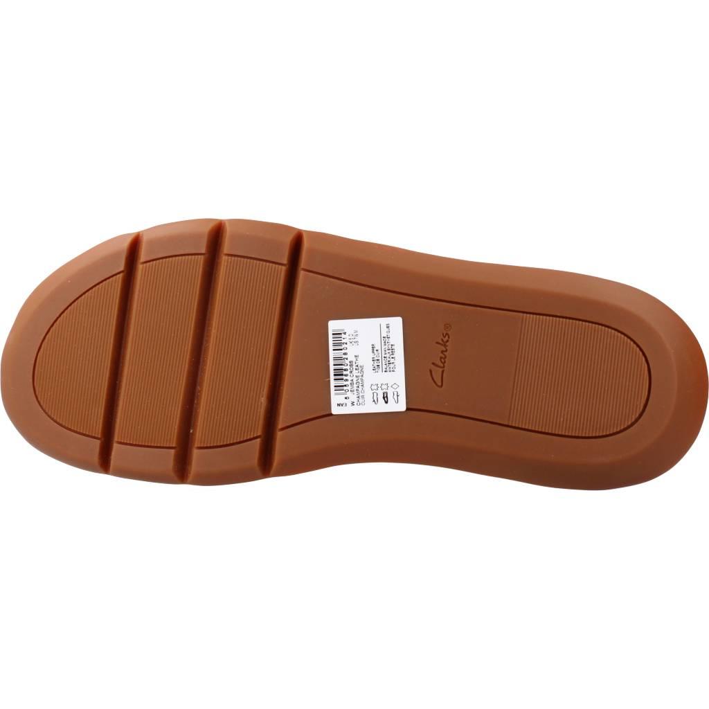 CLARKS JEMSA CROSS en color ORO (6)