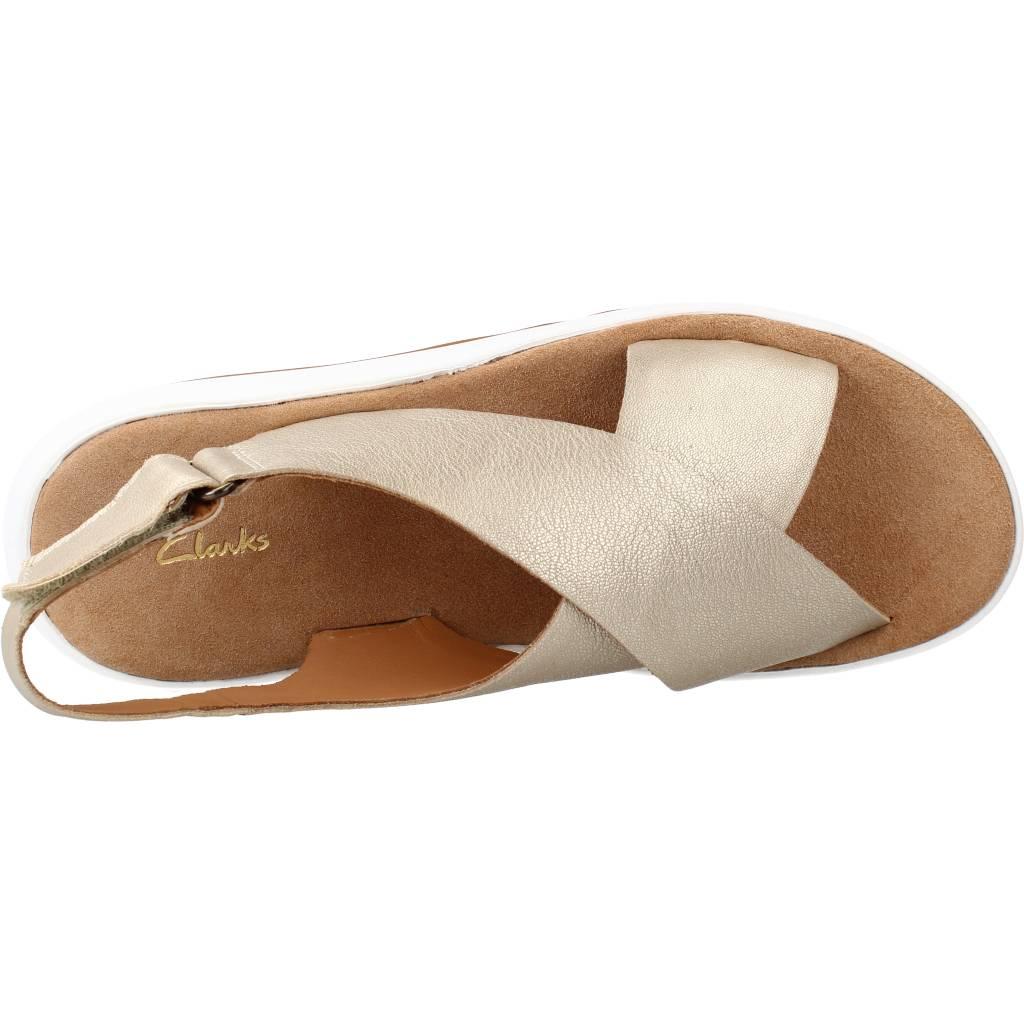 CLARKS JEMSA CROSS en color ORO (7)