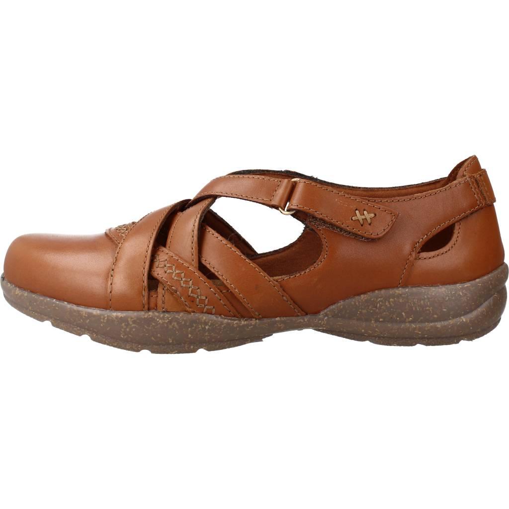 CLARKS ROSEVILLE STEP en color MARRON CLARO (2)