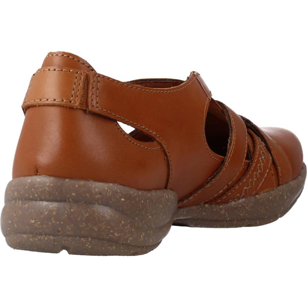 CLARKS ROSEVILLE STEP en color MARRON CLARO (3)
