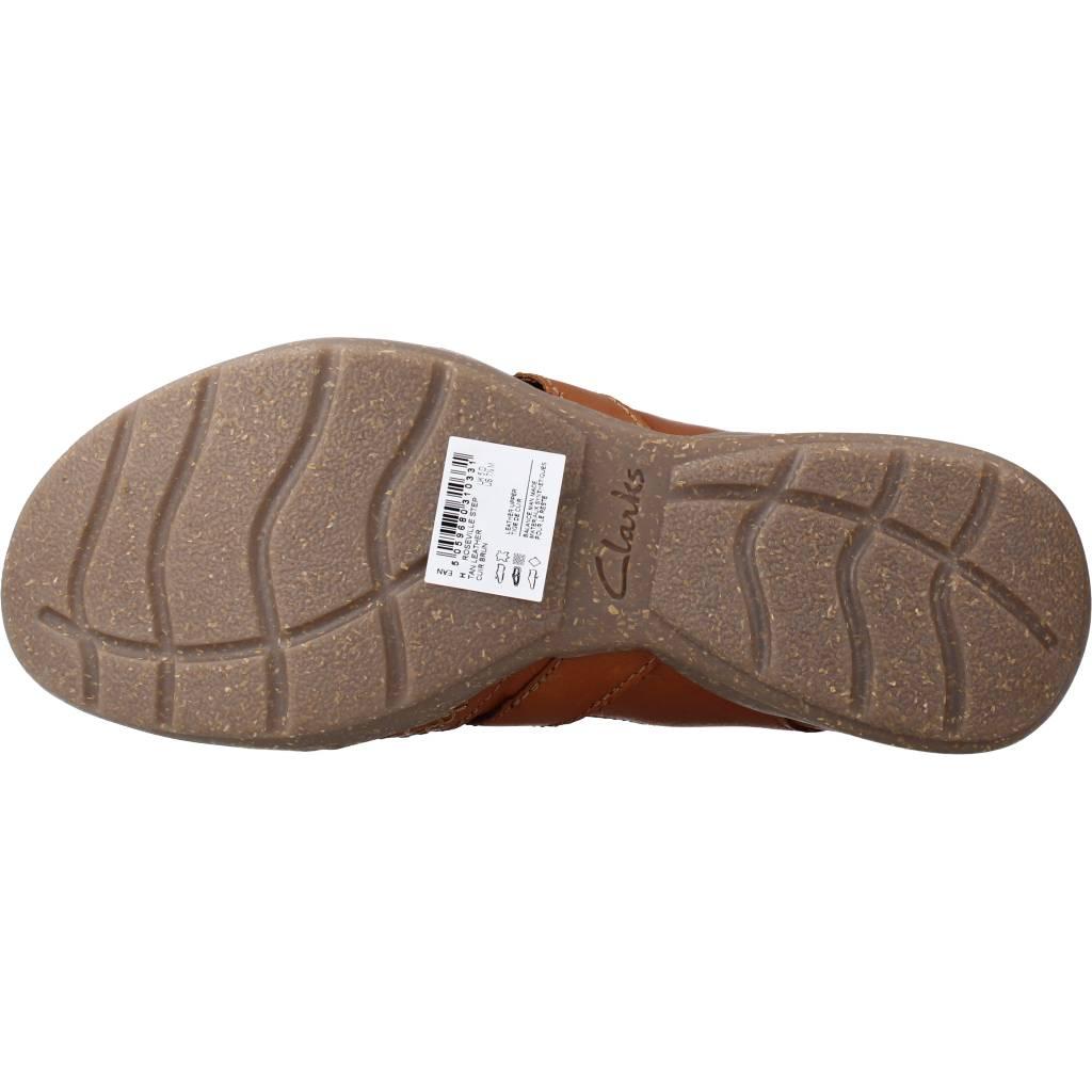 CLARKS ROSEVILLE STEP en color MARRON CLARO (6)