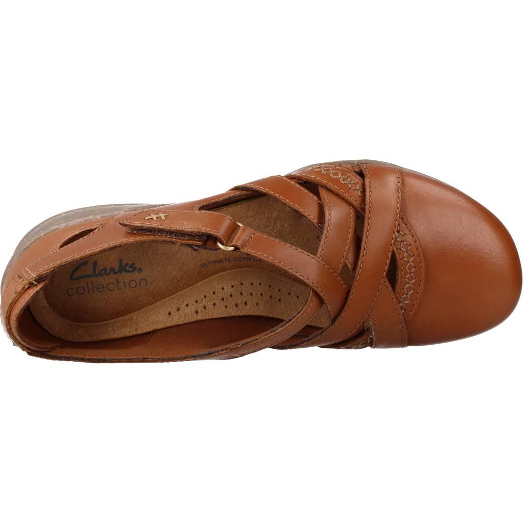 CLARKS ROSEVILLE STEP en color MARRON CLARO (7)