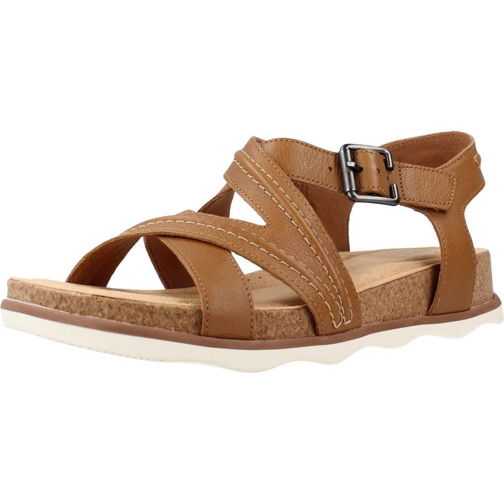 CLARKS BRYNN AVE LIGHT en color MARRON (1)