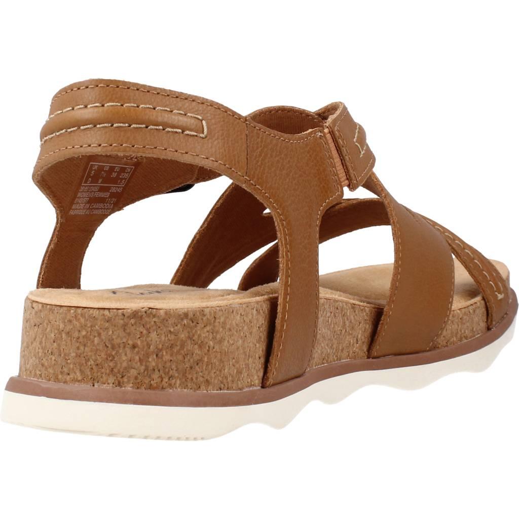 CLARKS BRYNN AVE LIGHT en color MARRON (3)