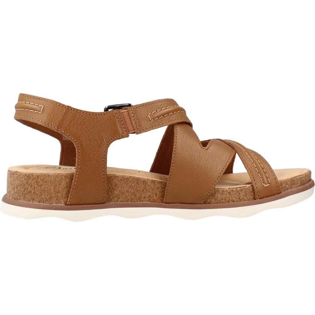 CLARKS BRYNN AVE LIGHT en color MARRON (4)